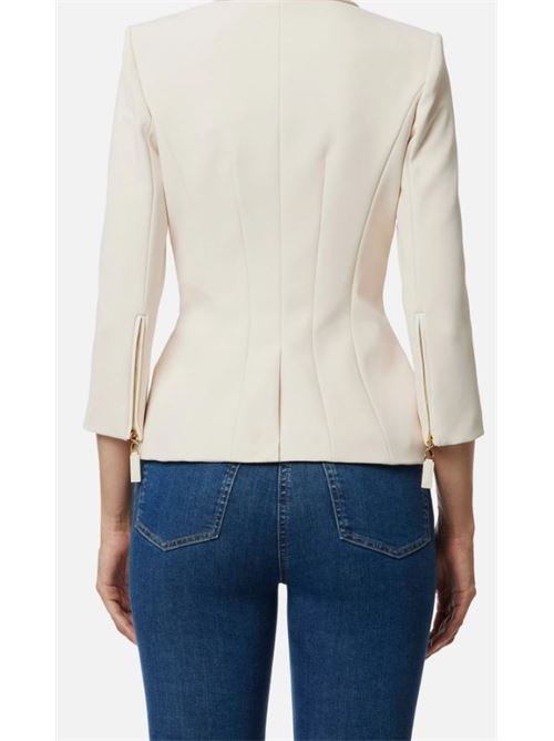 Double crepe jacket ELISABETTA FRANCHI | GI17456E2.DZ9